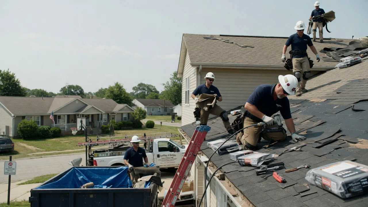 Roof Replacement in Hartington, NE near me